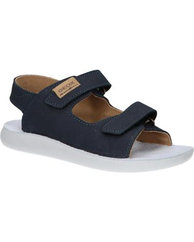 Sandali per Bambino GEOX J45GQC 00032 J SANDAL LIGHTFLOPPY C4002 NAVY