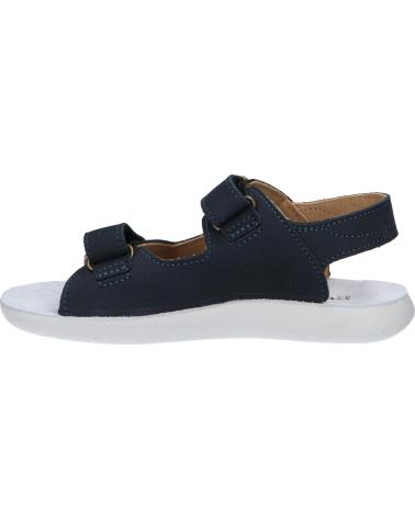 Sandali per Bambino GEOX J45GQC 00032 J SANDAL LIGHTFLOPPY C4002 NAVY