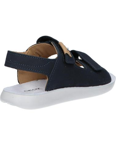 Sandali per Bambino GEOX J45GQC 00032 J SANDAL LIGHTFLOPPY C4002 NAVY