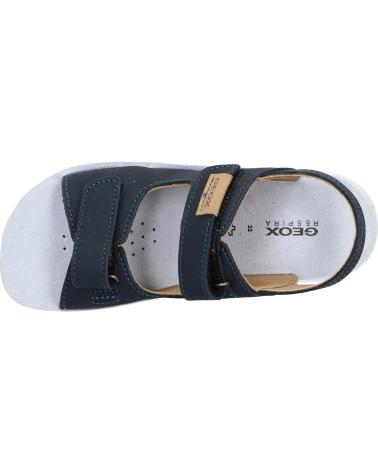 Sandali per Bambino GEOX J45GQC 00032 J SANDAL LIGHTFLOPPY C4002 NAVY