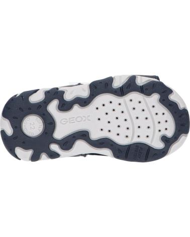 Sandali per Bambino GEOX B4559A 08515 B SANDAL FLAFFEE C0735 NAVY-RED C0735