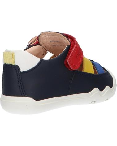 Sandali per Bambino GEOX B555WA 00085 B STEPPIEUP A C4243 NAVY-MULTICOLOR C4243