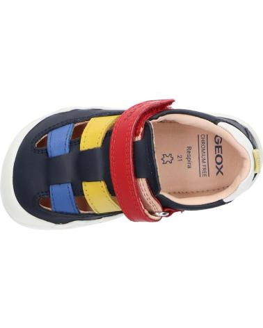 Sandali per Bambino GEOX B555WA 00085 B STEPPIEUP A C4243 NAVY-MULTICOLOR C4243