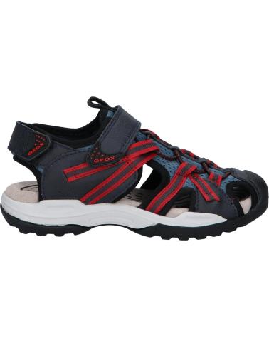Sandálias-De-Mujer-GEOX-J450RB-014ME-J-BOREALIS-C4327-AVIO-RED-AZUL