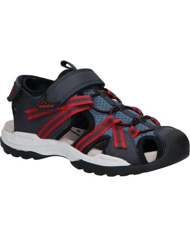 Sandálias-De-Mujer-GEOX-J450RB-014ME-J-BOREALIS-C4327-AVIO-RED-AZUL