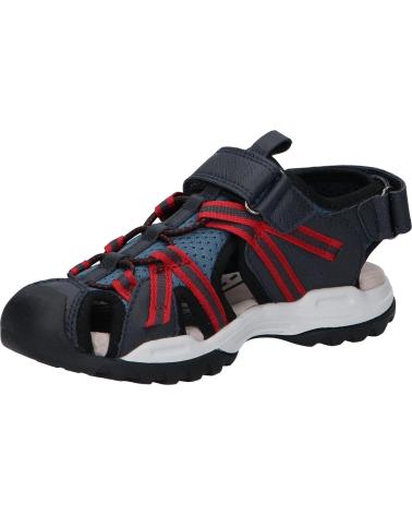 Sandálias-De-Mujer-GEOX-J450RB-014ME-J-BOREALIS-C4327-AVIO-RED-AZUL