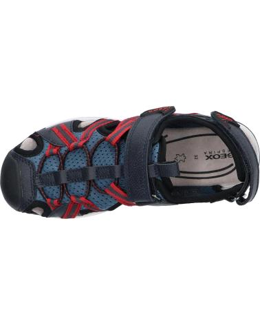 Sandálias-De-Mujer-GEOX-J450RB-014ME-J-BOREALIS-C4327-AVIO-RED-AZUL