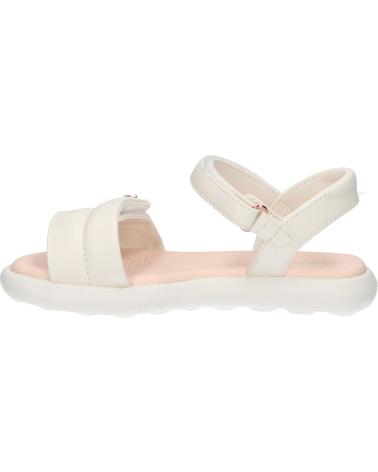 Sandalias de Niña GEOX J55MSD 000BC J SANDAL PUFFYPOP C1058 LT IVORY C1058
