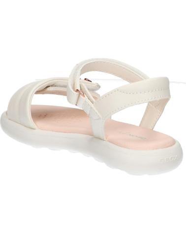 Sandalias de Niña GEOX J55MSD 000BC J SANDAL PUFFYPOP C1058 LT IVORY C1058