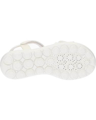 Sandalias de Niña GEOX J55MSD 000BC J SANDAL PUFFYPOP C1058 LT IVORY C1058
