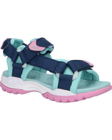 Sandalias de Niña GEOX J720WA 01115 J BOREALIS CF44A NAVY-AQUA