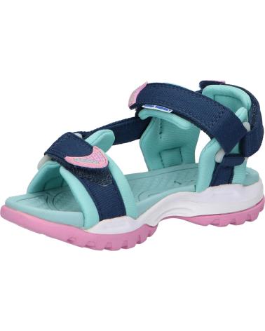 Sandalias de Niña GEOX J720WA 01115 J BOREALIS CF44A NAVY-AQUA