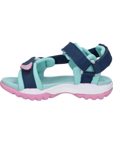 Sandalias de Niña GEOX J720WA 01115 J BOREALIS CF44A NAVY-AQUA