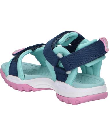 Sandalias de Niña GEOX J720WA 01115 J BOREALIS CF44A NAVY-AQUA