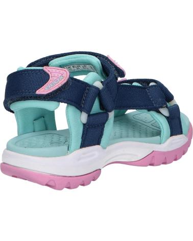 Sandalias de Niña GEOX J720WA 01115 J BOREALIS CF44A NAVY-AQUA