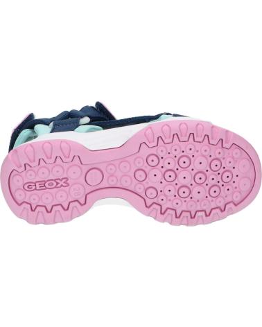 Sandalias de Niña GEOX J720WA 01115 J BOREALIS CF44A NAVY-AQUA