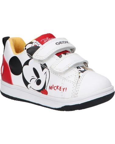 Sneaker-De-Niña-GEOX-B021LA-08554-B-NEW-FLICK-C0050-WHITE-RED-BLANCO