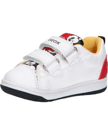 Sneaker-De-Niña-GEOX-B021LA-08554-B-NEW-FLICK-C0050-WHITE-RED-BLANCO