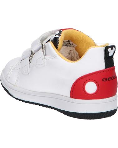 Sneaker-De-Niña-GEOX-B021LA-08554-B-NEW-FLICK-C0050-WHITE-RED-BLANCO
