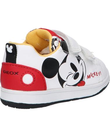 Sneaker-De-Niña-GEOX-B021LA-08554-B-NEW-FLICK-C0050-WHITE-RED-BLANCO