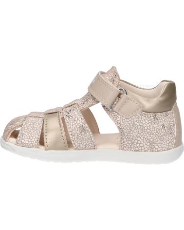 Sandalias de Niña GEOX B254WB 0MABC B S MACCHIA C5379 BEIGE-LT GOLD