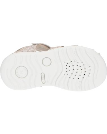 Sandalias de Niña GEOX B254WB 0MABC B S MACCHIA C5379 BEIGE-LT GOLD