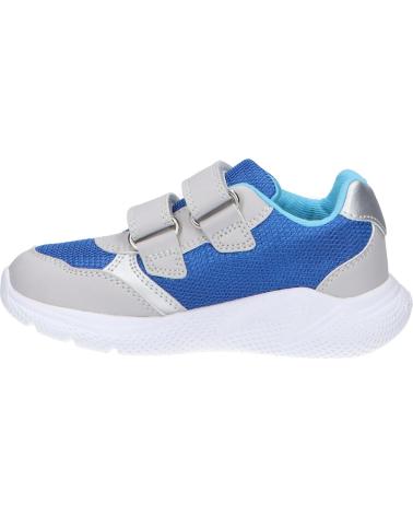 Sportif pour Garçon GEOX B454UA 01454 B SPRINTYE CK41L ROYAL-LT GREY