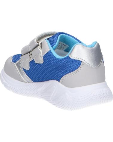 Sportif pour Garçon GEOX B454UA 01454 B SPRINTYE CK41L ROYAL-LT GREY