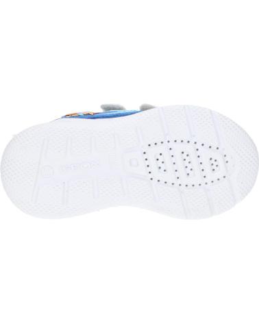 Sportif pour Garçon GEOX B454UA 01454 B SPRINTYE CK41L ROYAL-LT GREY