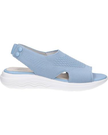 Sandálias de Mulher geox D25SVD 0006K D SPHERICA EC5 C4017 LT SKY