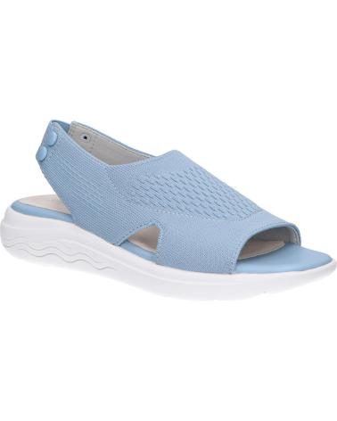 Sandálias de Mulher geox D25SVD 0006K D SPHERICA EC5 C4017 LT SKY