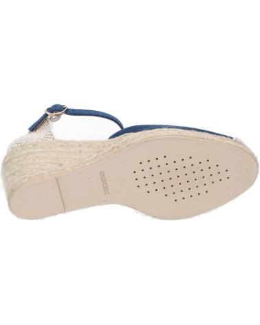 Woman Sandals GEOX D25TPA 00022 D GELSA C4005 AVIO