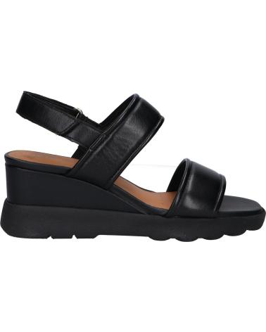Woman Sandals GEOX D45G0A 000TU D SPHERICA EC6 C9999 BLACK