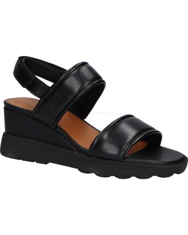 Woman Sandals GEOX D45G0A 000TU D SPHERICA EC6 C9999 BLACK
