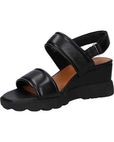 Woman Sandals GEOX D45G0A 000TU D SPHERICA EC6 C9999 BLACK