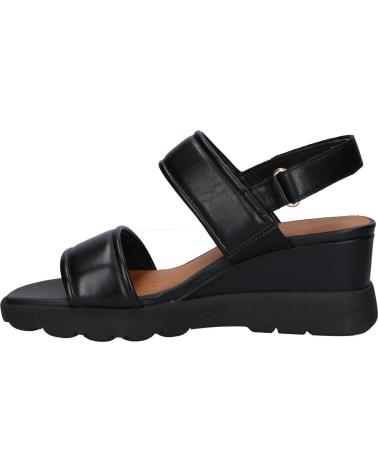 Woman Sandals GEOX D45G0A 000TU D SPHERICA EC6 C9999 BLACK