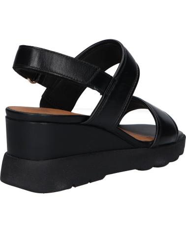 Woman Sandals GEOX D45G0A 000TU D SPHERICA EC6 C9999 BLACK