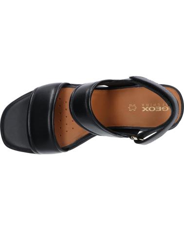 Woman Sandals GEOX D45G0A 000TU D SPHERICA EC6 C9999 BLACK