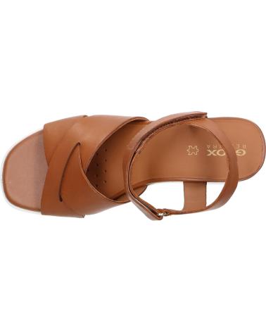 GEOX SANDALIAS MUJER MODELO D SPHERICA EC6 COLOR MARRON C6001