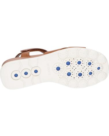 GEOX SANDALIAS MUJER MODELO D SPHERICA EC6 COLOR MARRON C6001