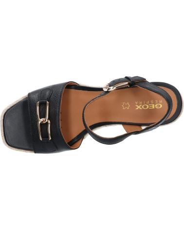 Sandali per Donna GEOX D45UYC 00046 D PANAREA C9999 BLACK C9999
