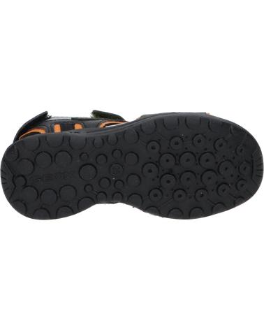Sandali per Bambino GEOX J155XB 015CE J VANIETT C0623 MILITARY-ORANGE