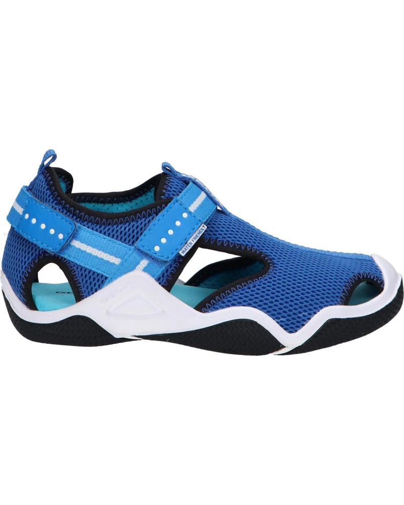 Sandálias de Menino GEOX J1530A 00014 J WADER C4011 ROYAL