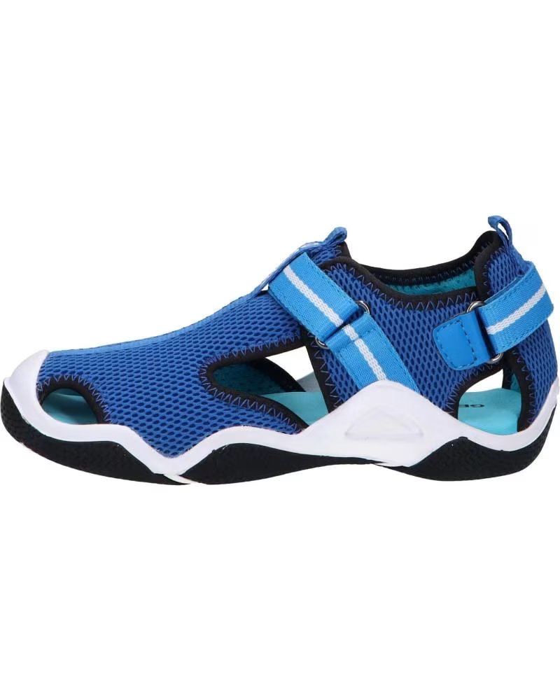 GEOX Sandalias 085- J1530A C4011 J Wader B A en azul para ninos unisex AZUL