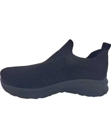 Sneaker-De-Mujer-CALZADOMANIA-DEPORTIVO-ELASTICO-NEGRO