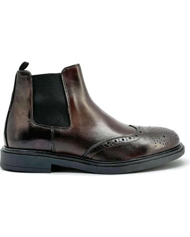 Botins de Homem DUCA DI MORRONE GRAZIANO - LEATHER BROWN