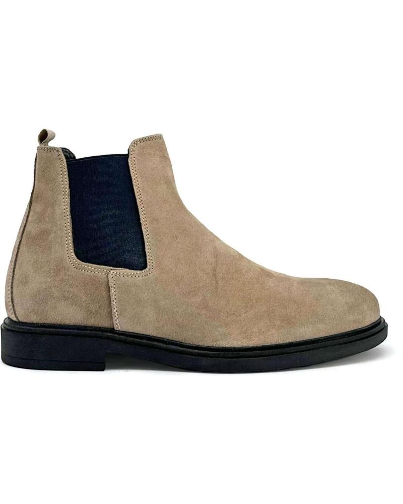 Botines de Hombre DUCA DI MORRONE MARTINO - SUEDE TAUPE-BLUE BROWN