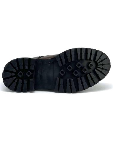 Botins de Homem DUCA DI MORRONE CIRO - LEATHER DARK BROWN