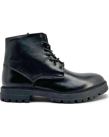 Botines de Hombre DUCA DI MORRONE CIRO - LEATHER BLACK
