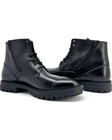 Botines de Hombre DUCA DI MORRONE CIRO - LEATHER BLACK